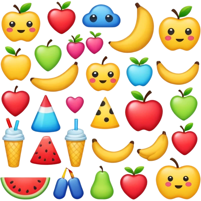 preppy Stickers emoji