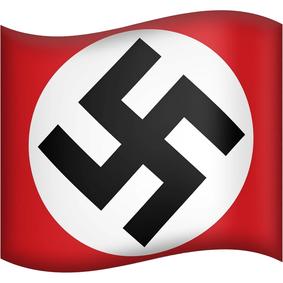 third reich flag in 1938 emoji