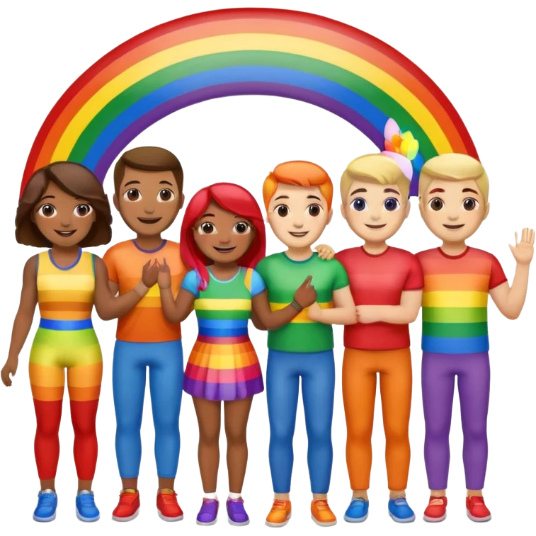 pride charcters emoji