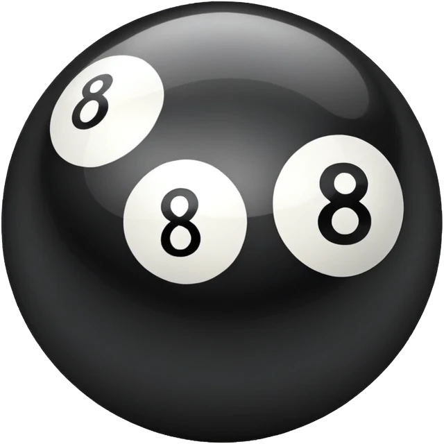8 ball  emoji