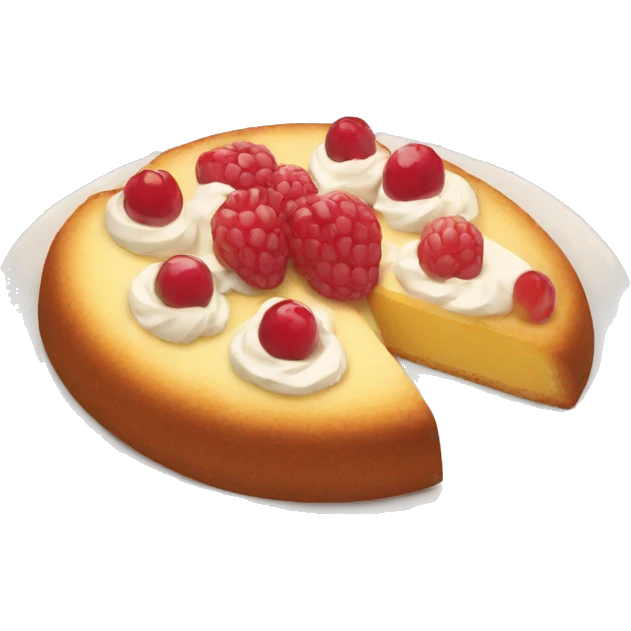 Sweet plate  emoji
