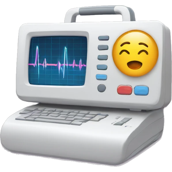 Electrocardiograma emoji