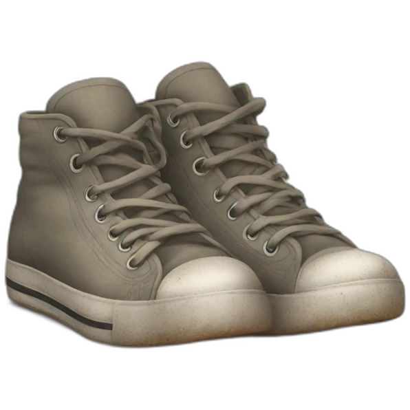 Dirty shoes emoji