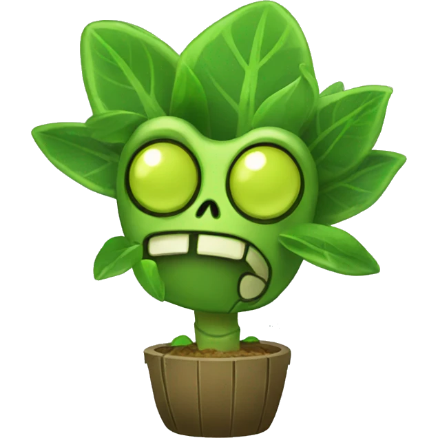 Plants vs. Zombies emoji