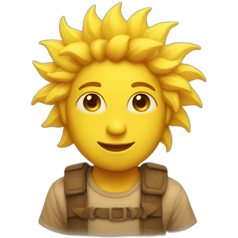 Sunshine emoji