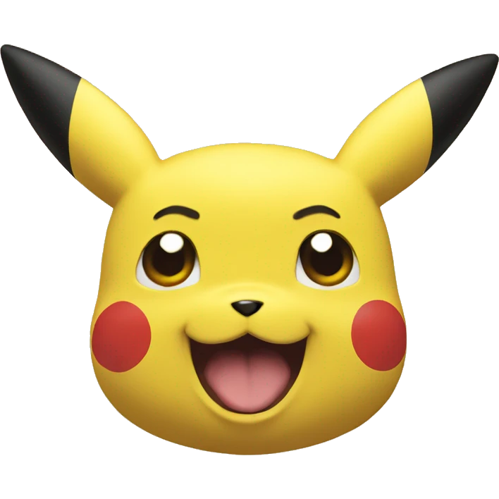 Pikachu Pikachu emoji
