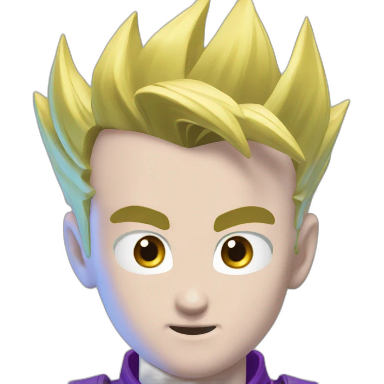 Gohan potentiel éveillé emoji
