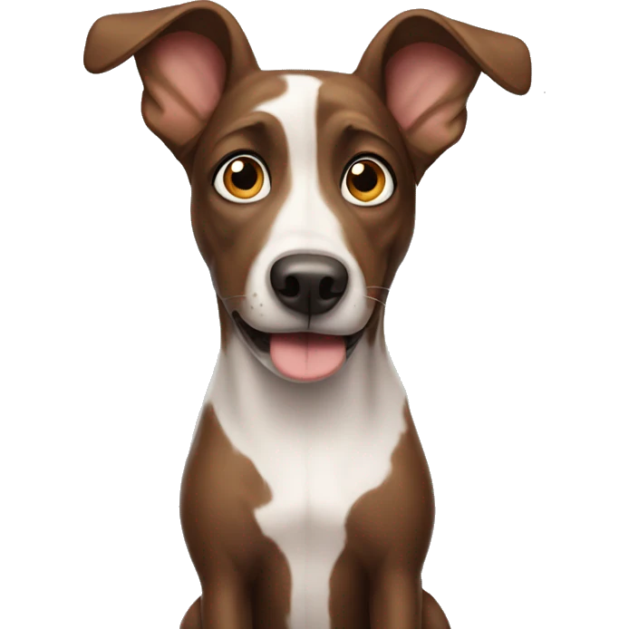 curious dog  emoji