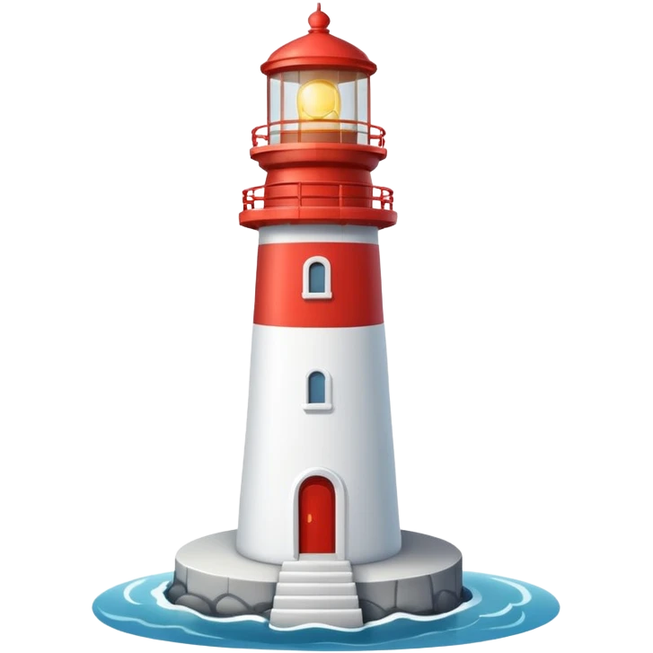 lighthouse emoji