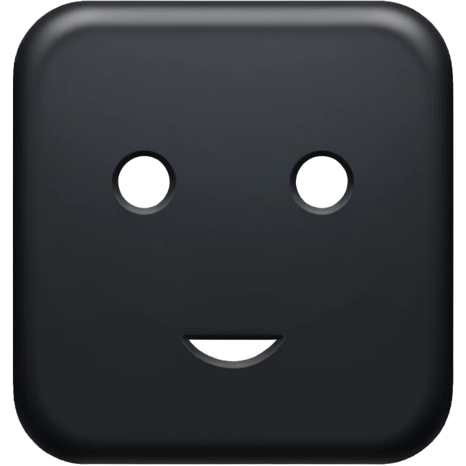 Black  emoji