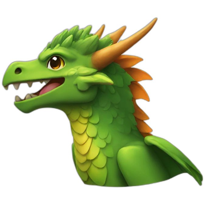 Dragofeu emoji