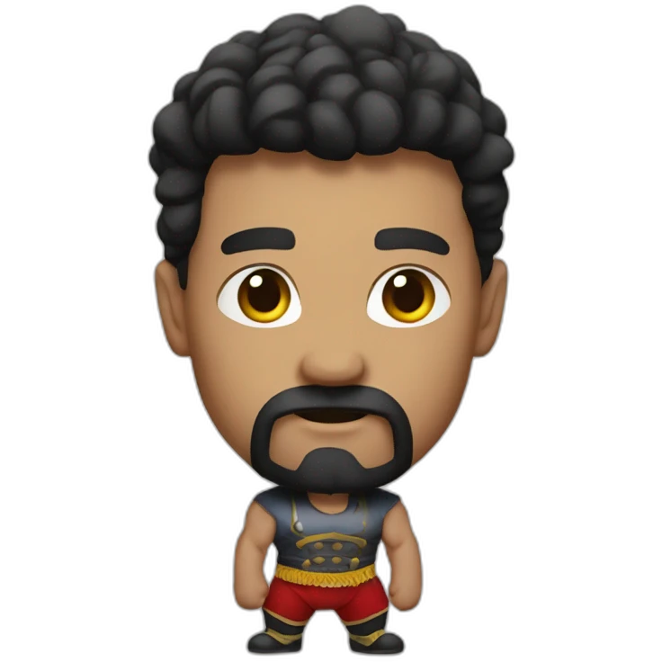Strongman emoji