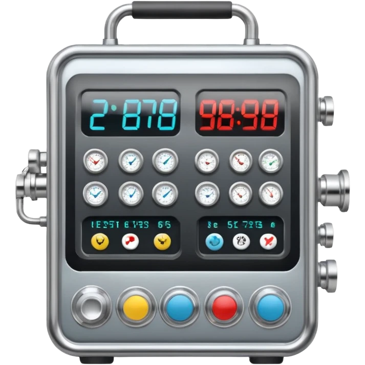 medical life support apparatus emoji