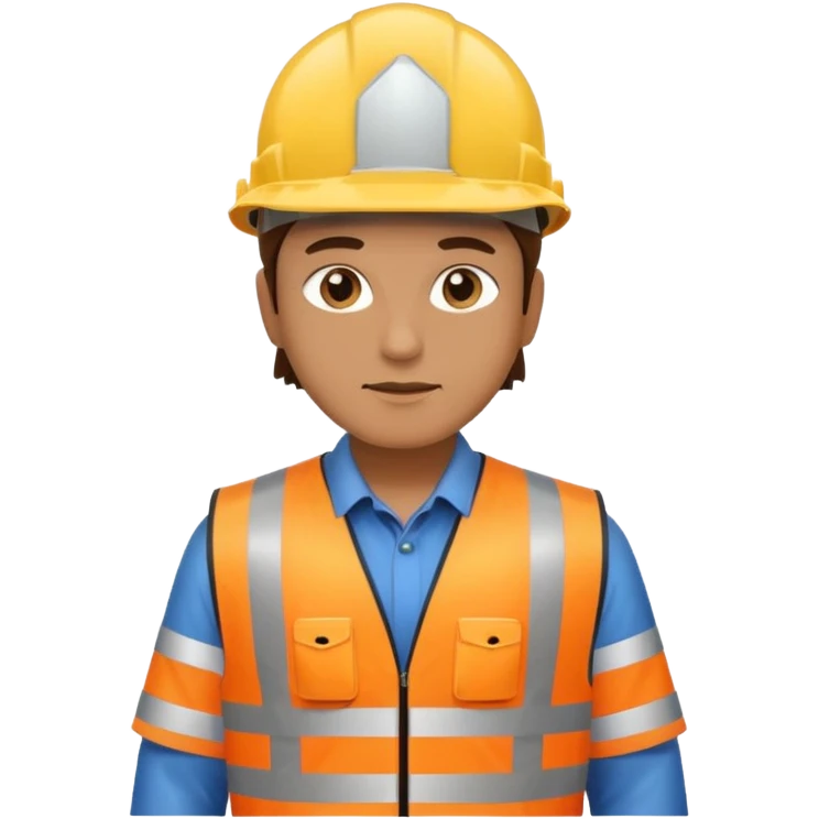 safety manager standing emoji