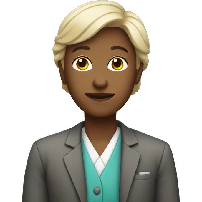 Social worker  emoji