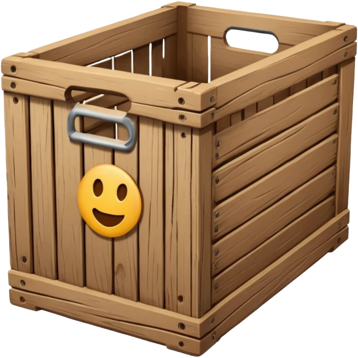 wooden crate emoji