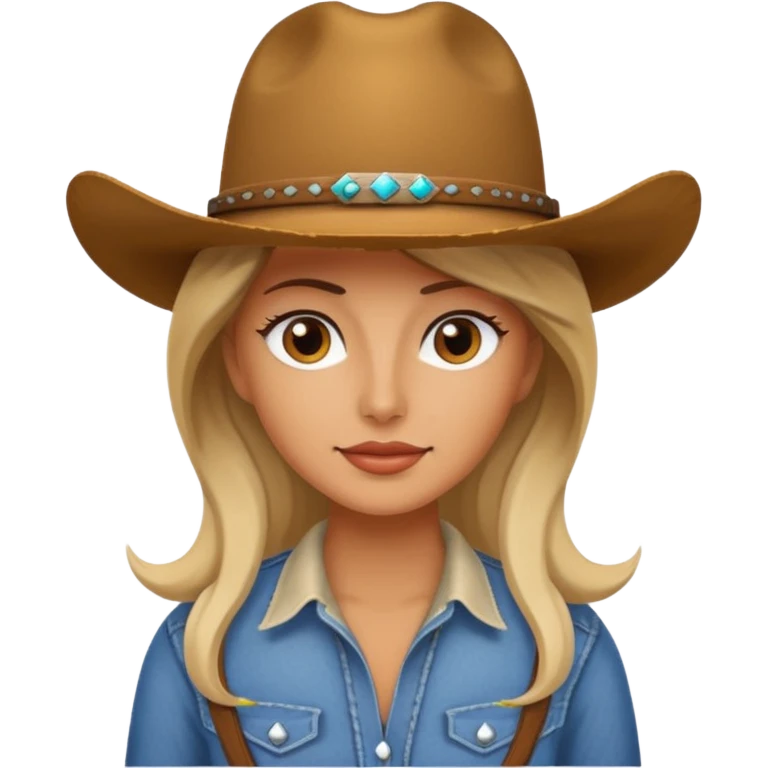 Woman from Texas  emoji