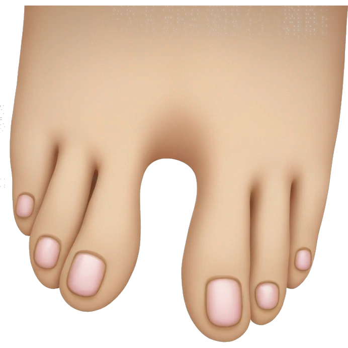 toe emoji