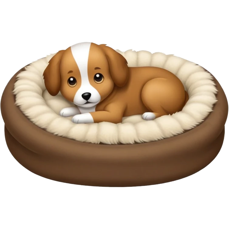 Dog bed emoji