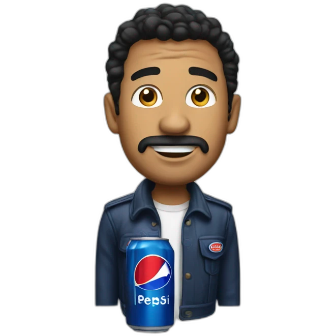 lionel pepsi emoji