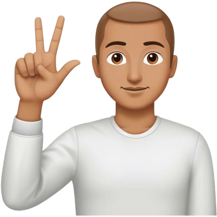 the turkish nah hand gesture emoji