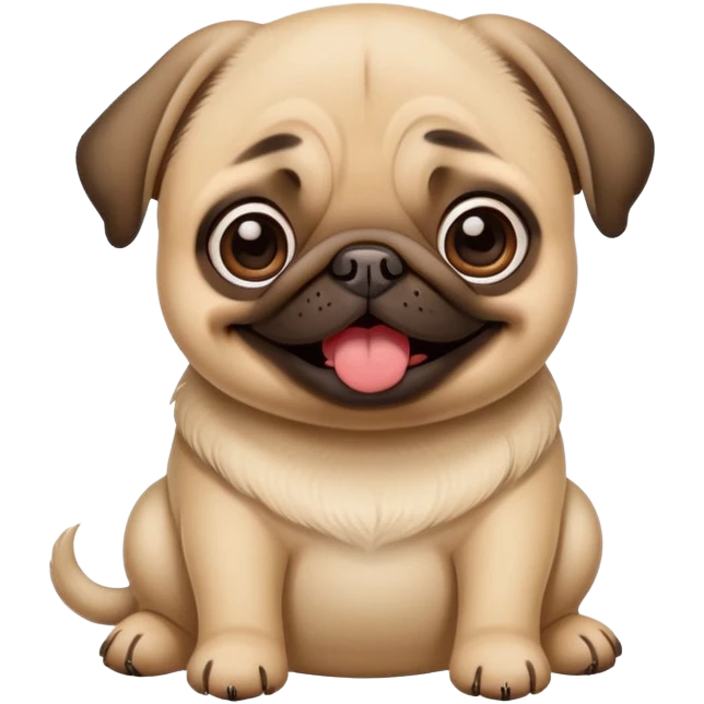 Disney pug emoji