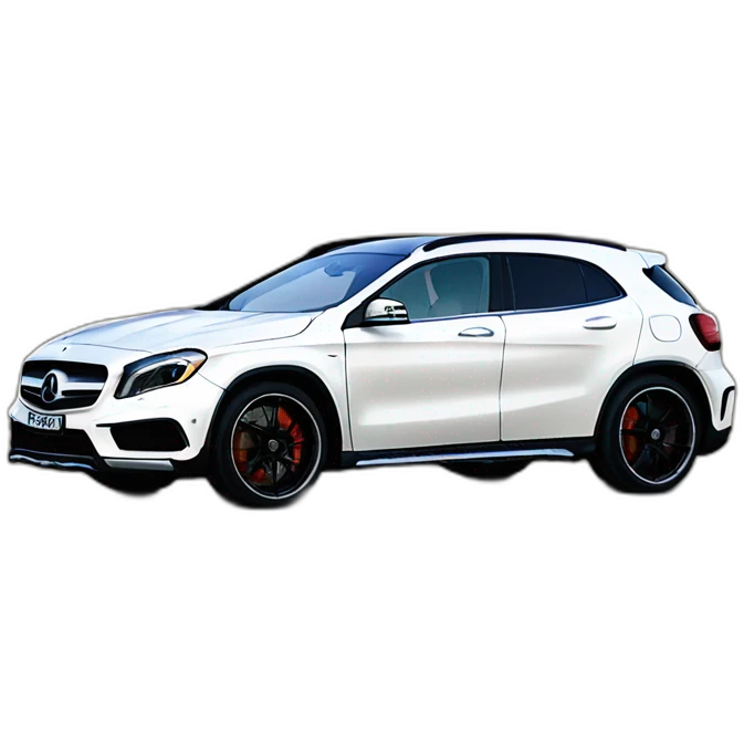 Mercedes gla 45 amg emoji