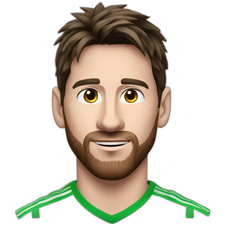 Léonel, Messi emoji