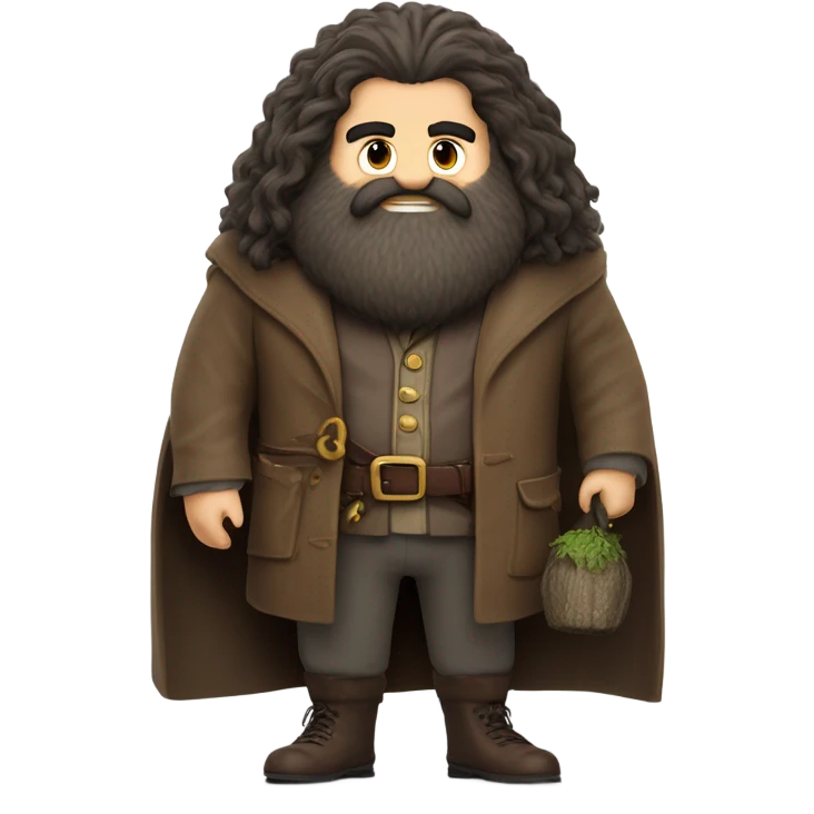 Hagrid emoji