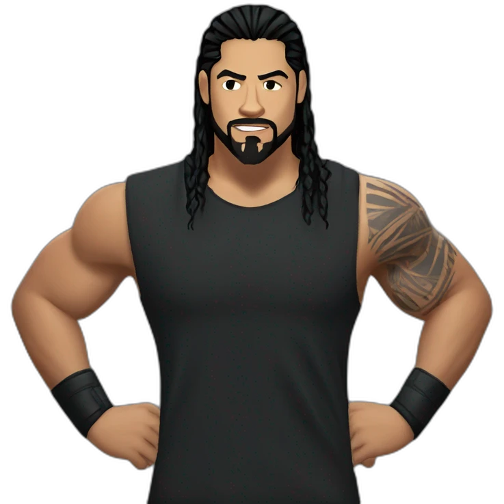 roman reigns emoji