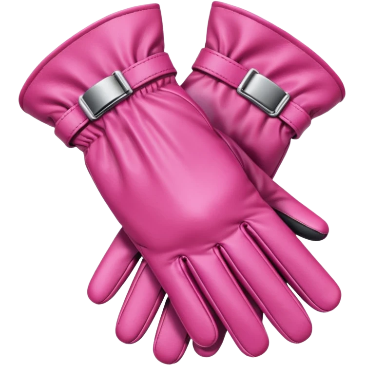 Gloves – pink emoji