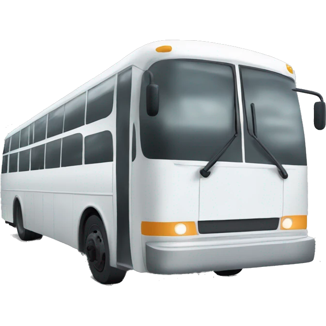 bus side view emoji