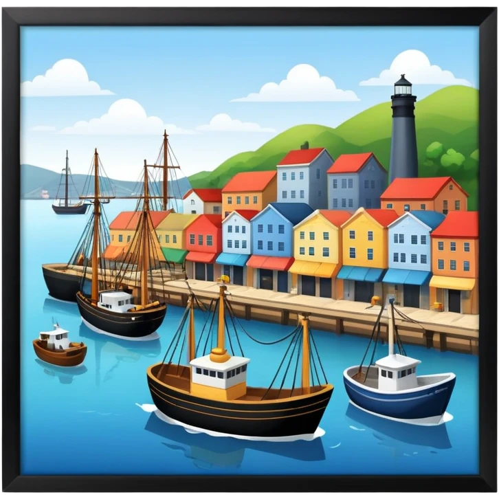 seaport emoji