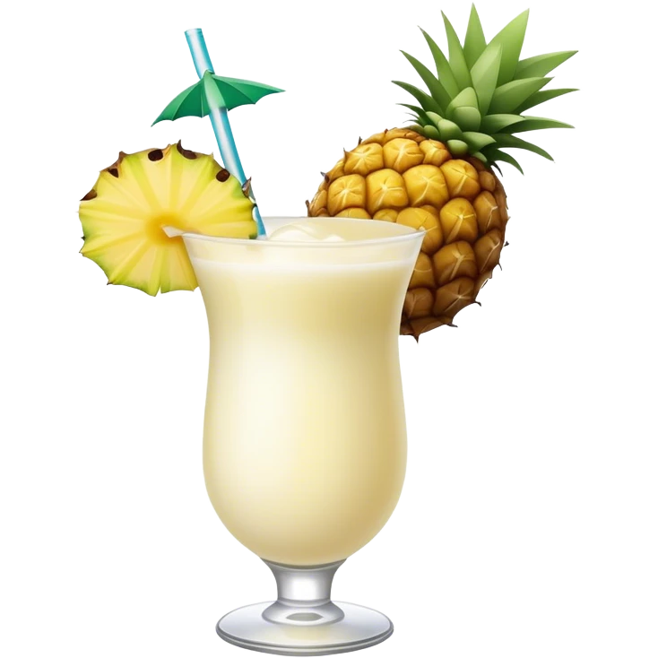 piña colada  emoji