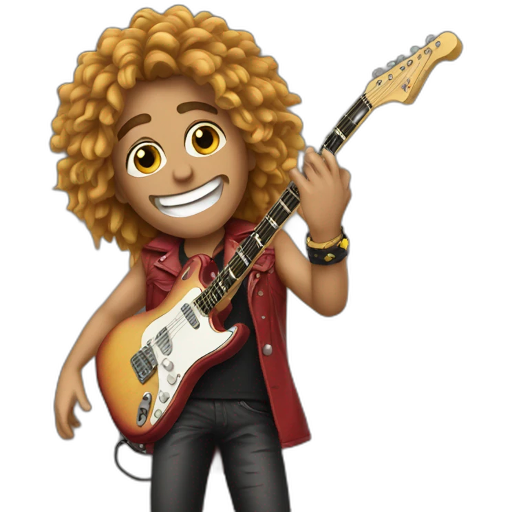 rockstar emoji