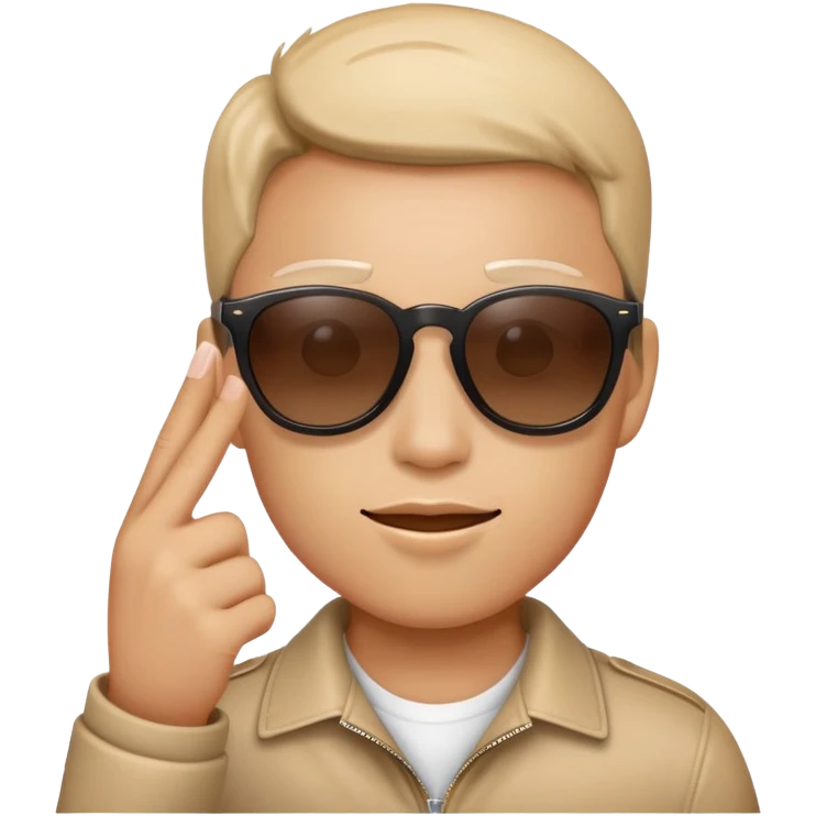 🕶️🫩🤏 emoji