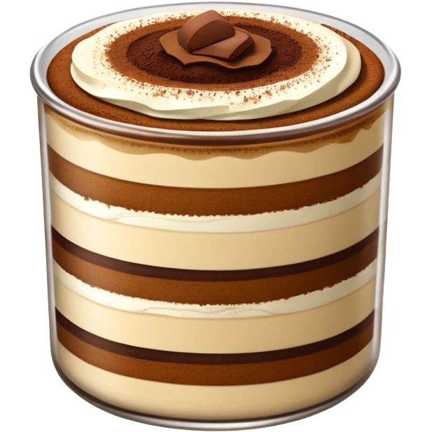 Tiramisu emoji