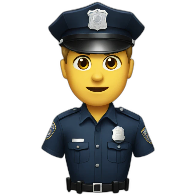 Police emoji