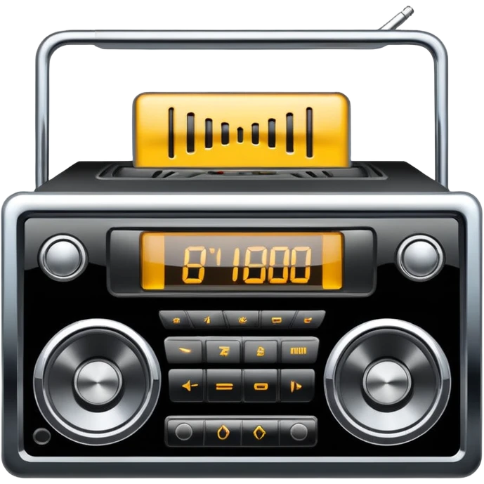 loud music in car emoji