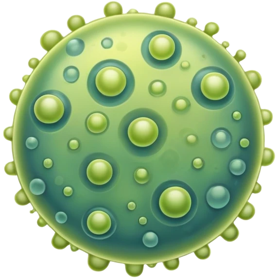 bacteria emoji