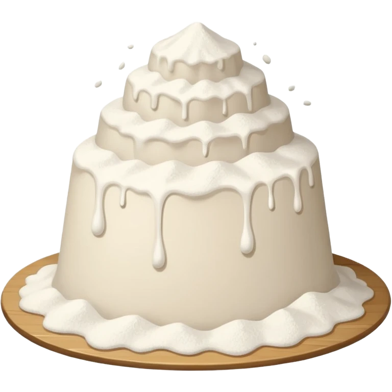 flour ppwder emoji