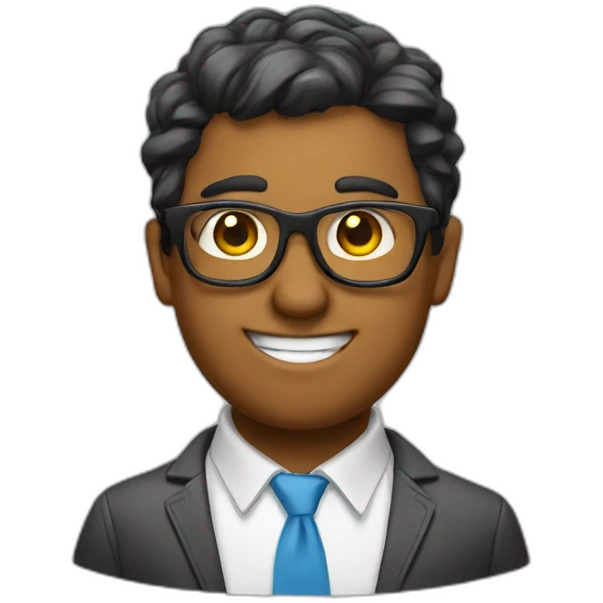nerd emoji