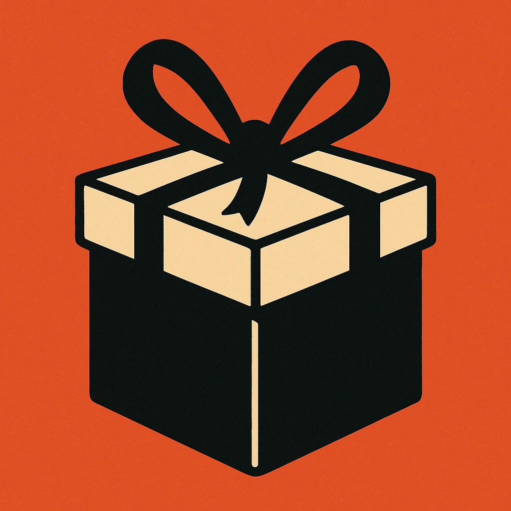 gift box emoji
