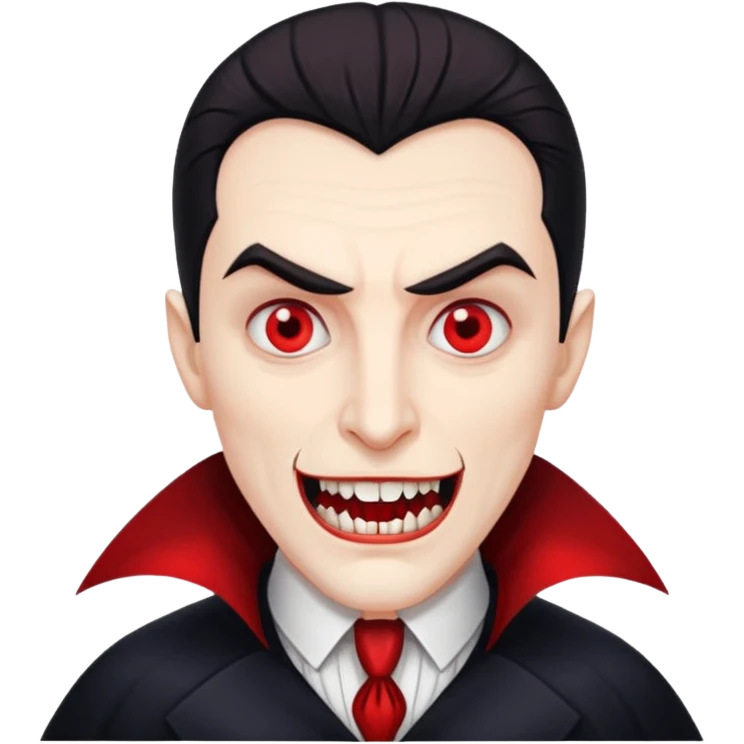 ​Vampire
​Dracula emoji