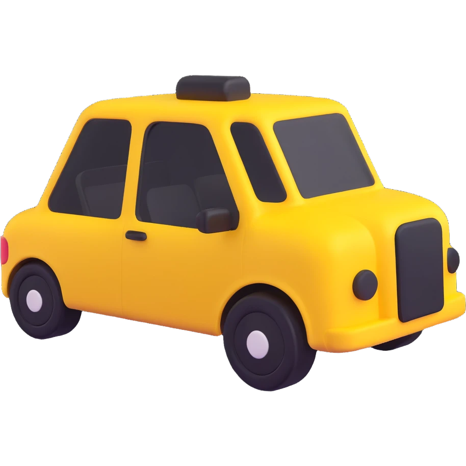 create a 3d image using a combination of black and yellow colors emoji