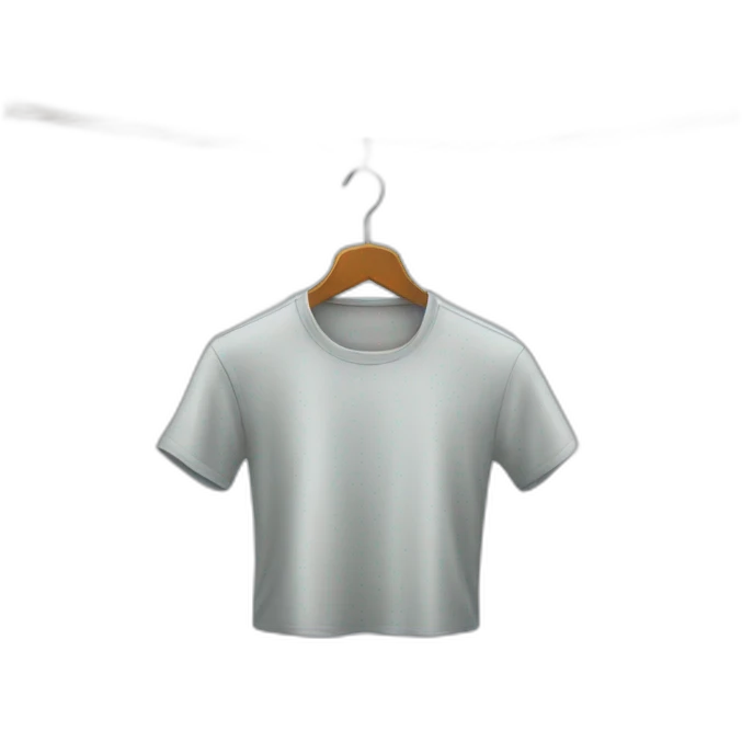 clothes in hanger emoji