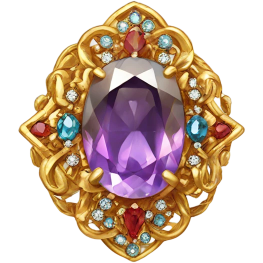 vintage jewel emoji