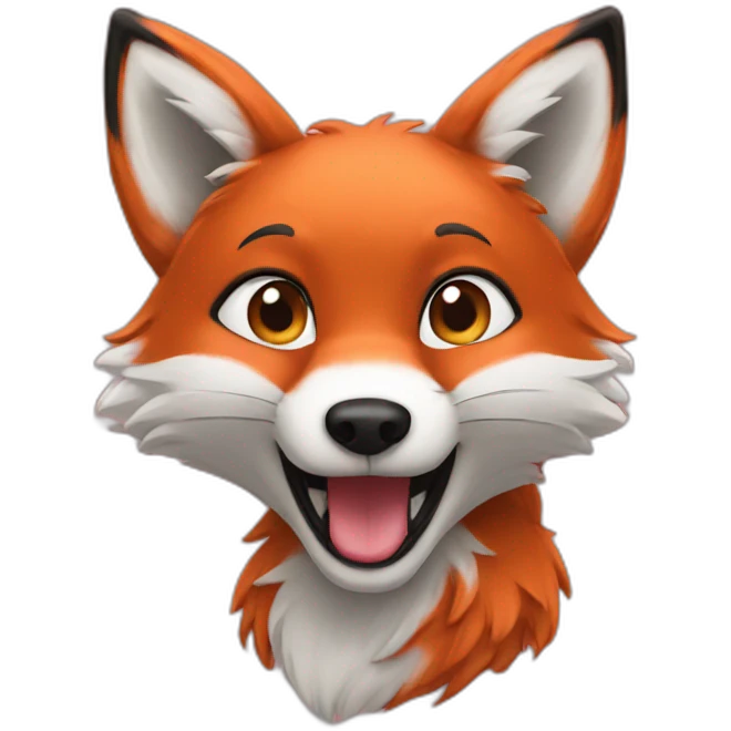 Foxy emoji