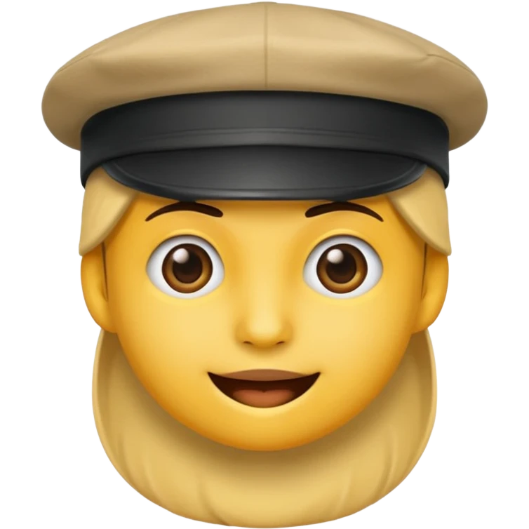un emoji con gorra  emoji