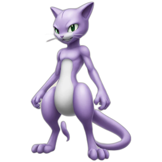 Mewtwo emoji